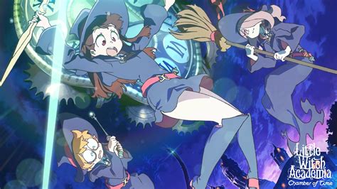Fan created storyline for little witch academia